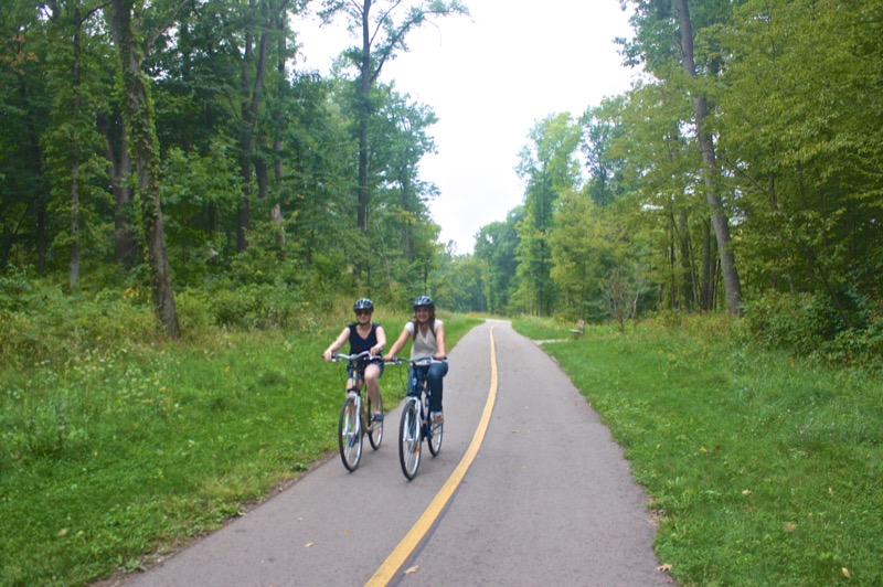 Border to Border Trail - Hudson Mills Metropark to Zeeb Road